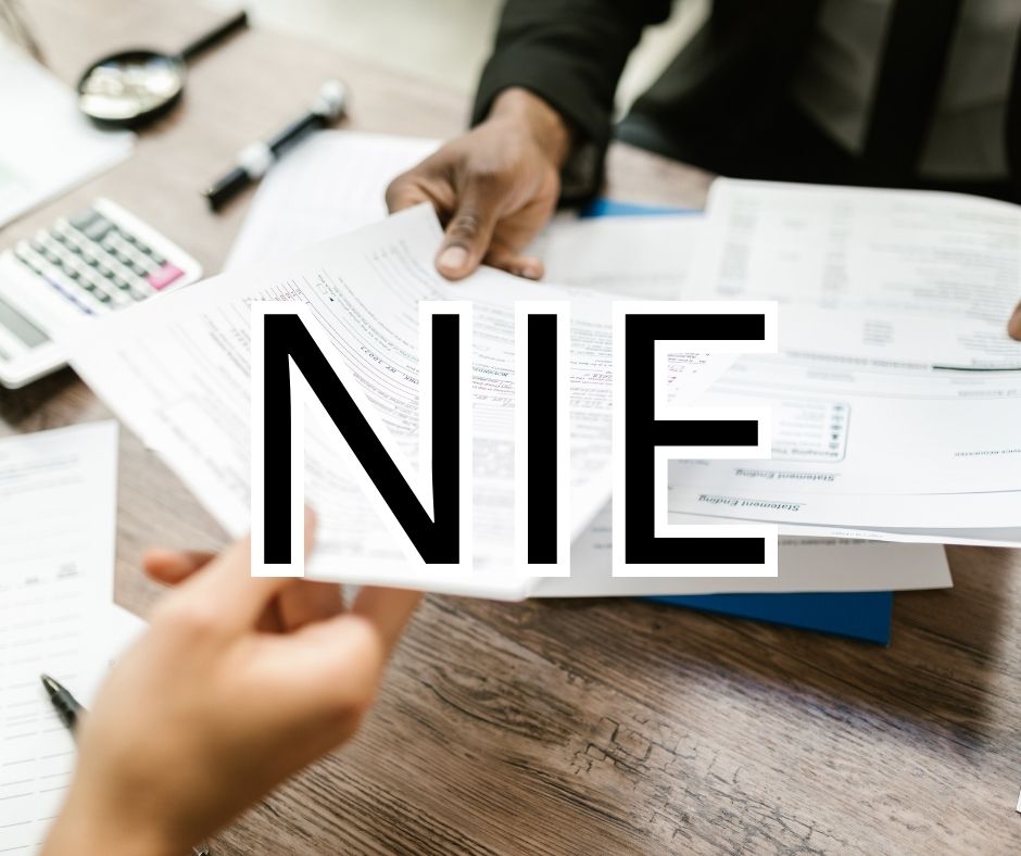 Termin für Sie und ihre N.I.E.
