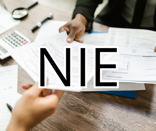 Termin für Sie und ihre N.I.E.