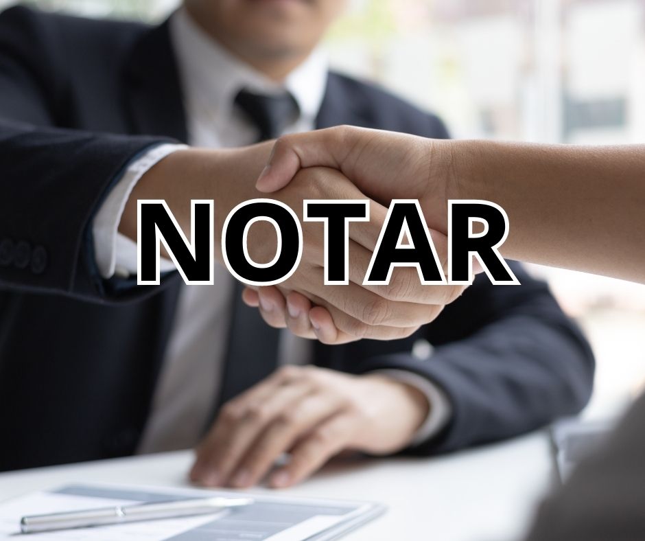 Übersetzung beim Notar und Ämter
