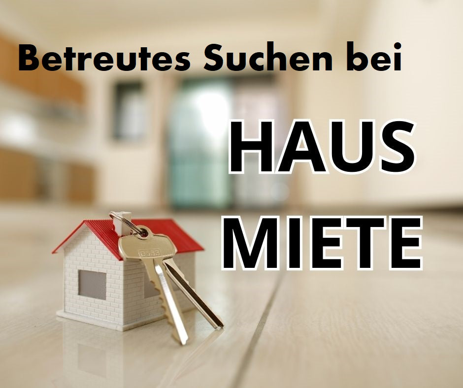 Unterstützung bei der Mietsuche 1