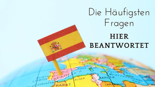 Du willst auswandern nach Spanien? Unsere Checkliste hilft dir, deine Auswanderung von Anfang an organisiert über die Bühne zu bringen