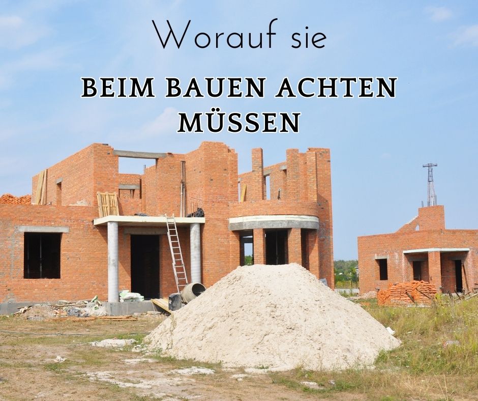 Gut Geplant ist der Schlüssel zum Erfolg "Hausbau"
