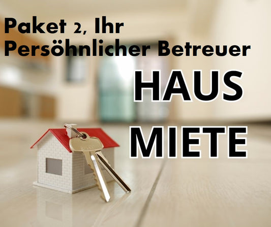 Miet Suche. Wir suchen für Sie, Servicepaket 2