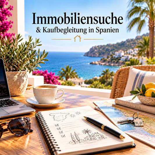 Immobiliensuche & Kaufbegleitung in Spanien