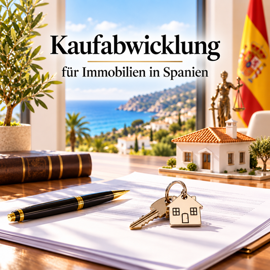 Kaufabwicklung für Immobilien in Spanien