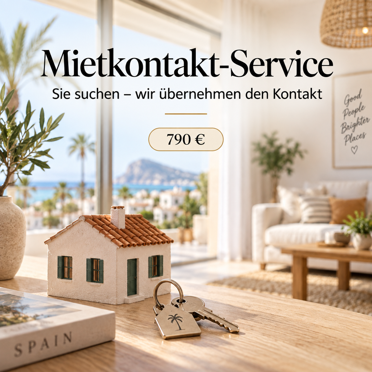 Mietkontakt-Service Spanien