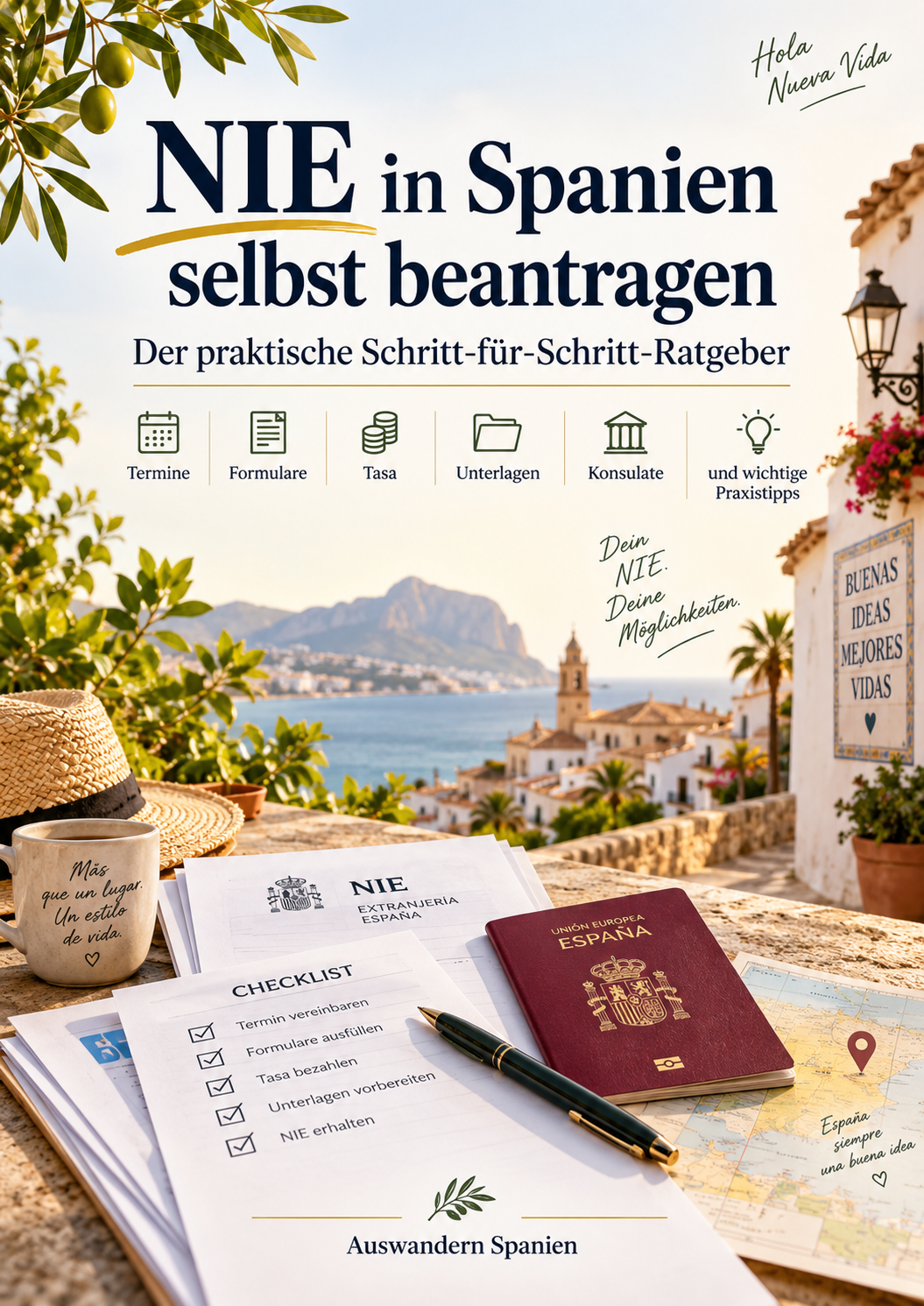 NIE selbst beantragen – Schritt-für-Schritt-Ratgeber Spanien