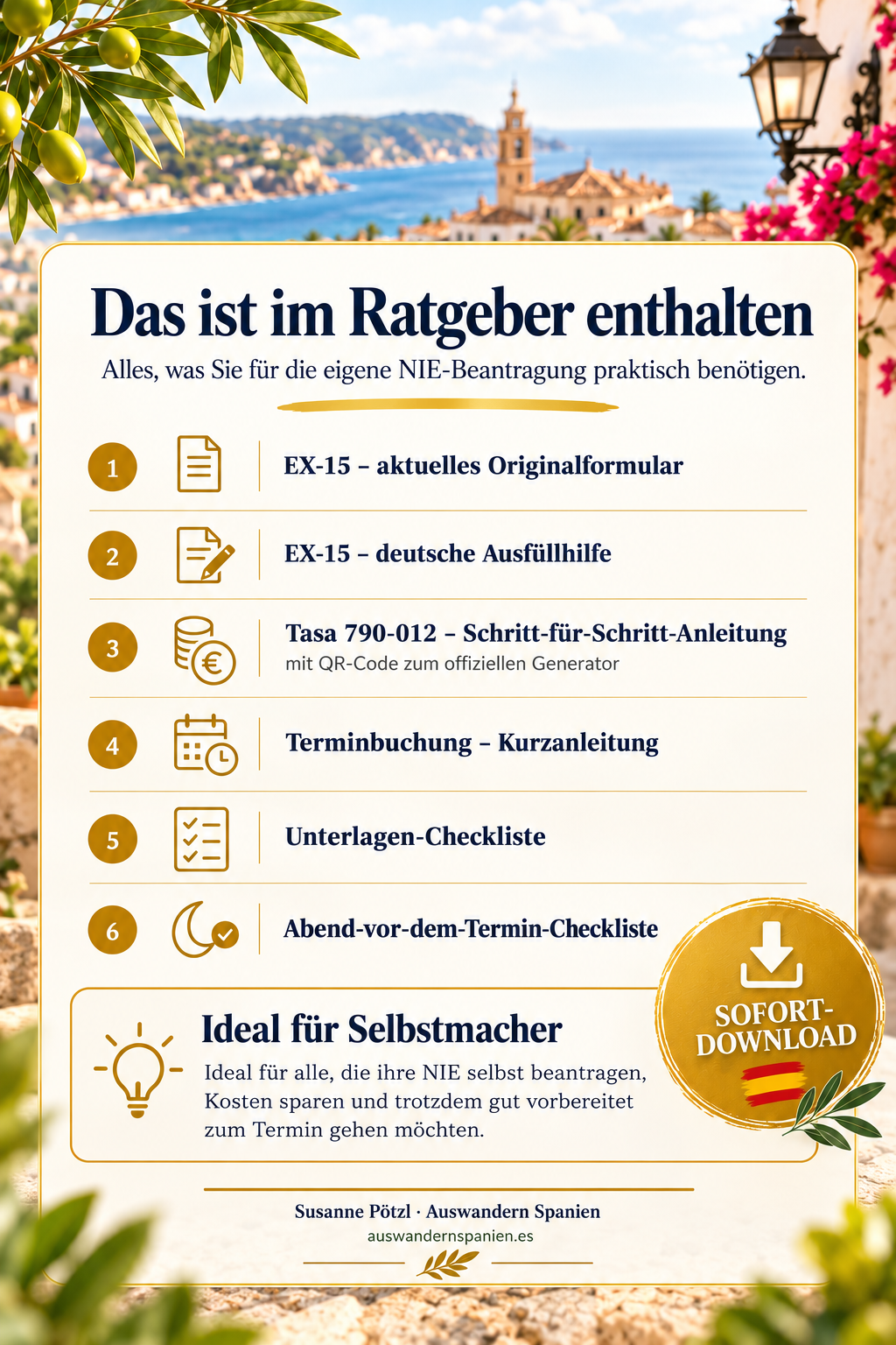 NIE selbst beantragen – Schritt-für-Schritt-Ratgeber Spanien