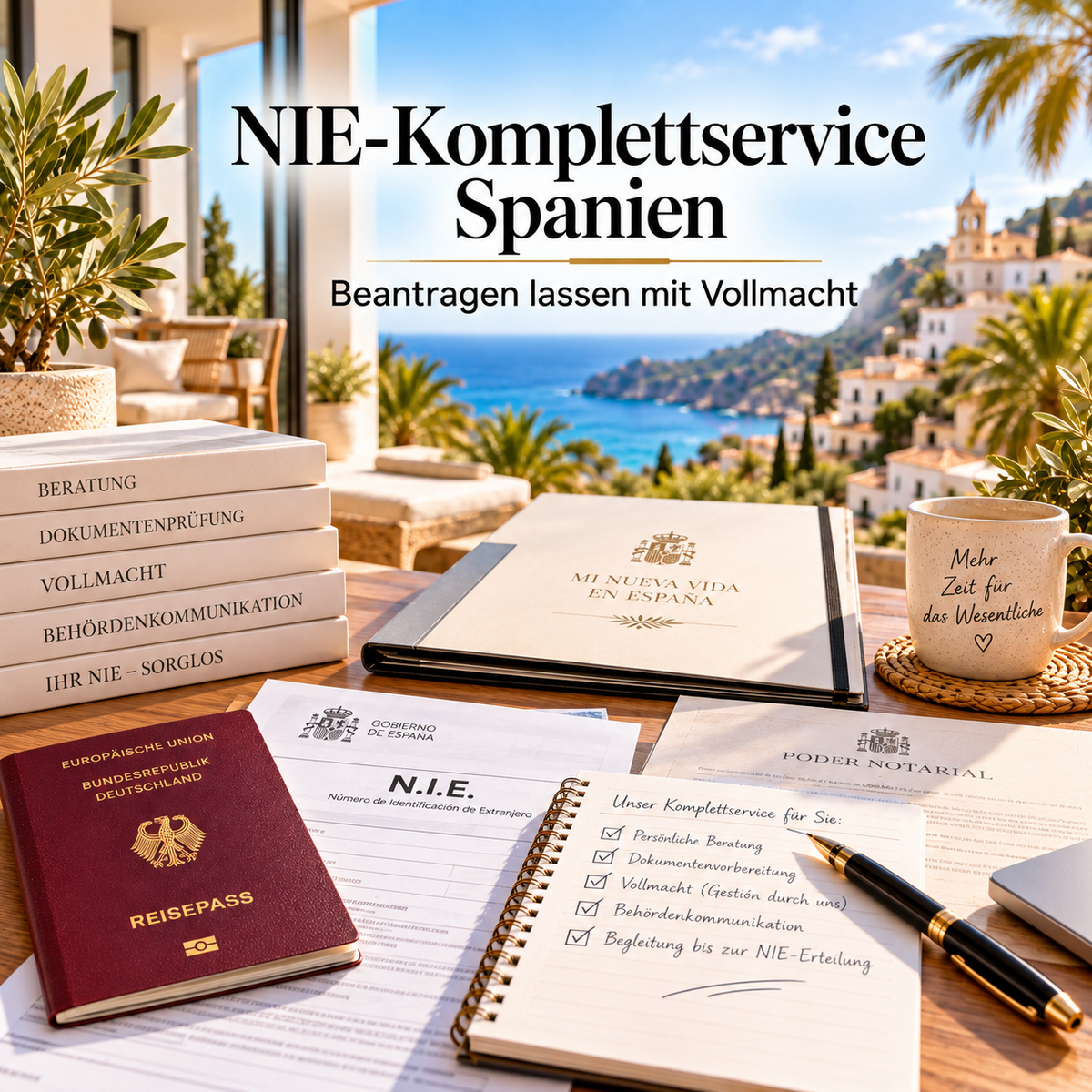 NIE-Komplettservice Spanien