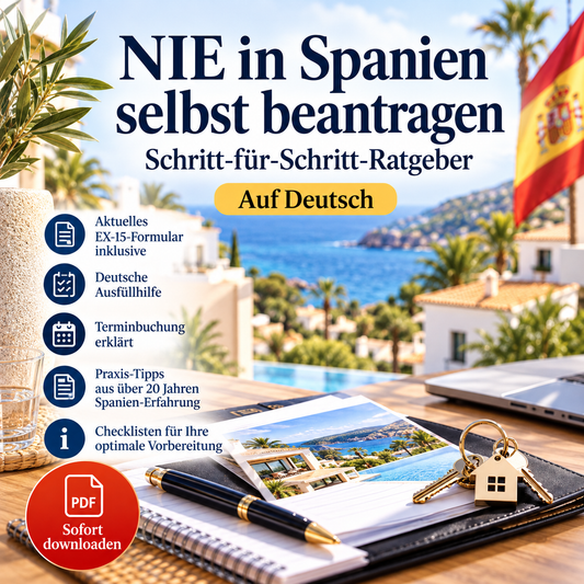NIE selbst beantragen – Schritt-für-Schritt-Ratgeber Spanien